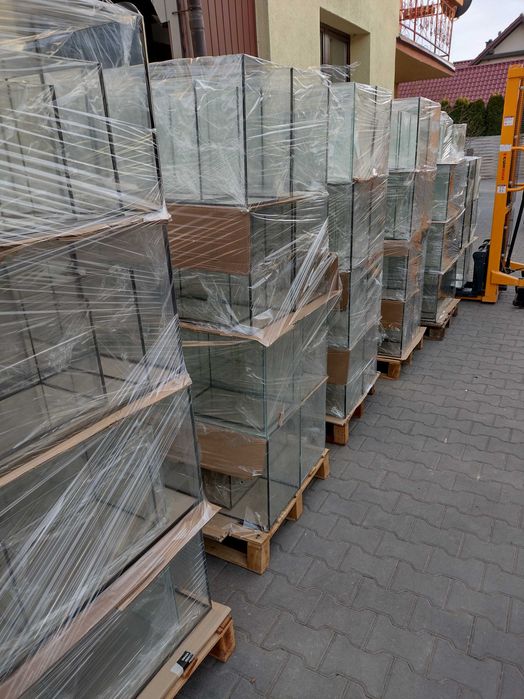 Akwarium proste 120x40x60 - 288 litrów float 10mm