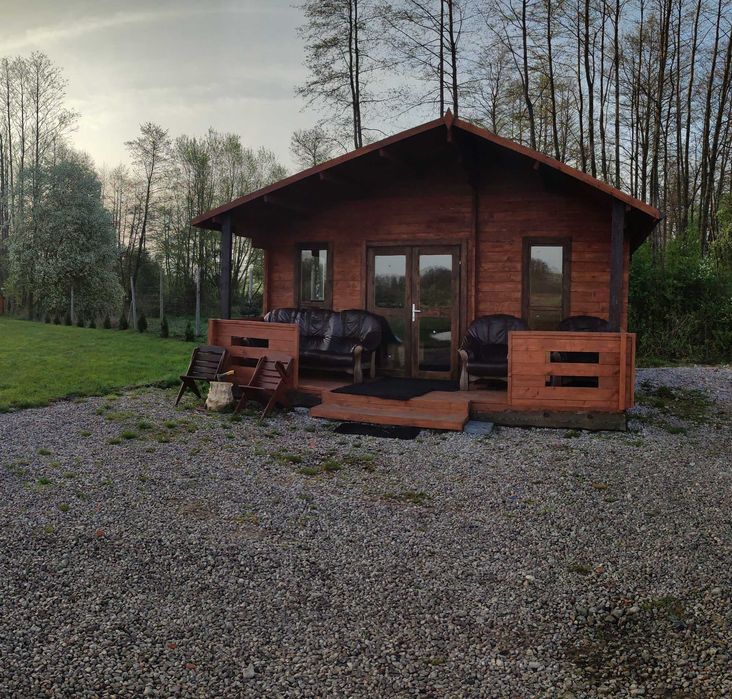 Działka na imprezę urodziny staw grill domek sauna balia ryby