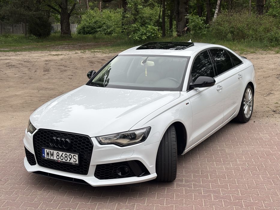 Audi A6 C7.