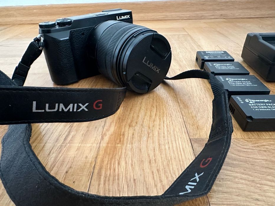 Aparat Panasonic Lumix G DMC-GX80 & Obiektyw VARIO 14-140mm