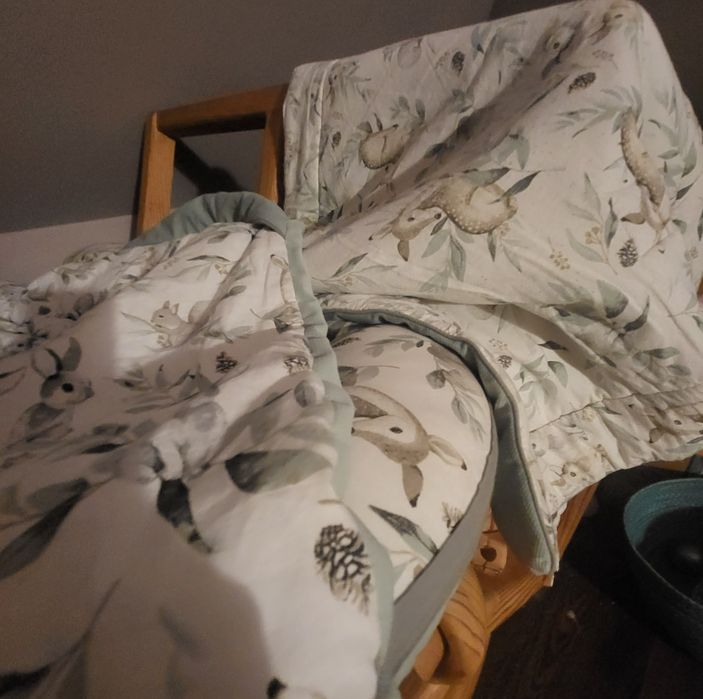 Kokon, rozek i do fotelika sam.