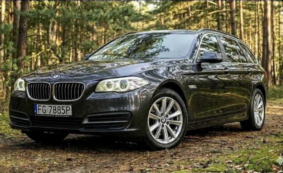 bmw f11 520d b47 2016