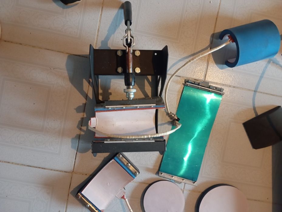 Máquina de estampagem