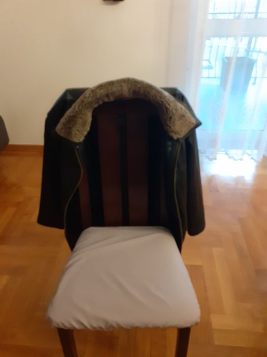 Kurtka skurzana zimowa