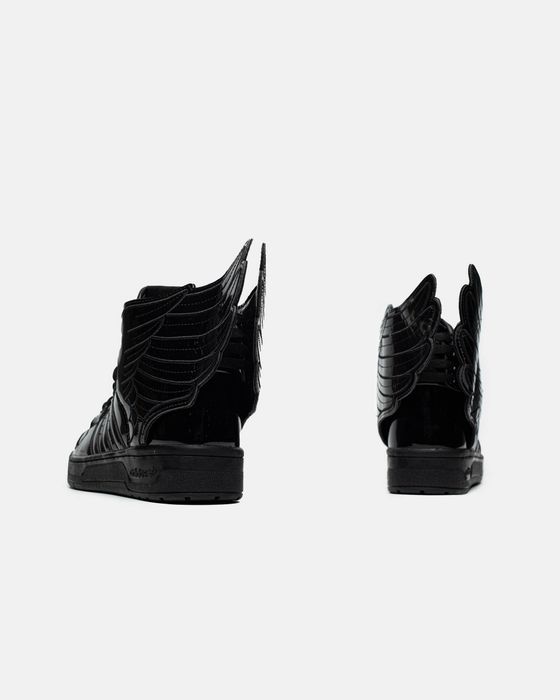 38-45 Adidas x Jeremy Scott Forum Gloss Black