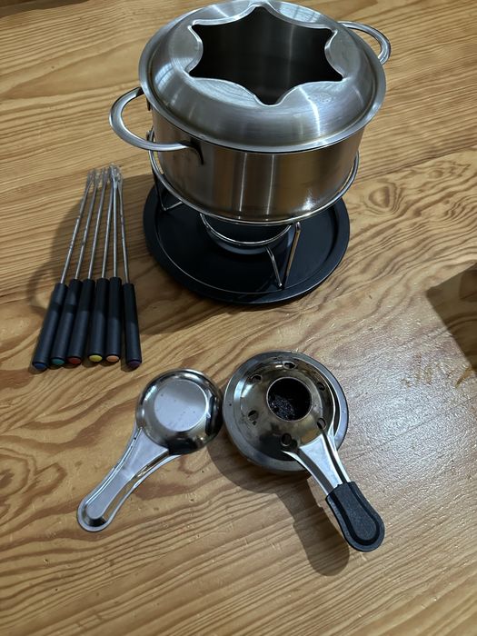 Fondue usado usado