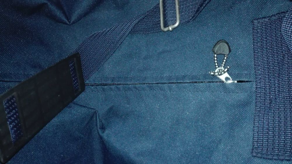 Mochila Pro X bolsa na base impermeável, várias bolsas, grande