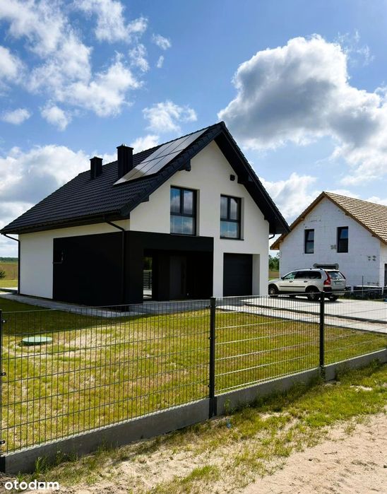 Nowoczesny dom 2024 | PV + magazyn energii | działka 1291 m²