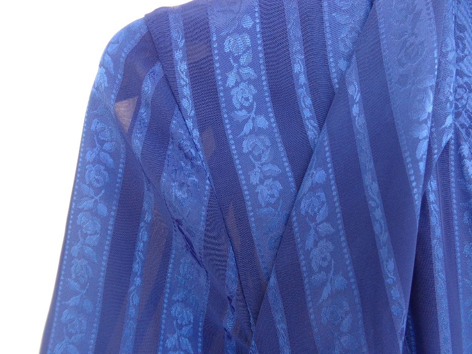 Vestido de cerimónia azul