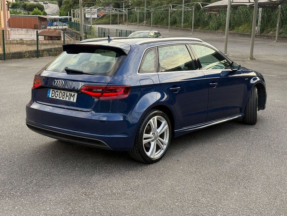 Audi A3 Sportback 1.4 TFSI cylinder on demand ultra S t S line Sport Pack