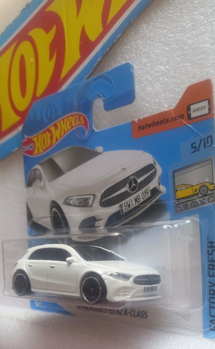 19 mercedes-benz A-class hot wheels