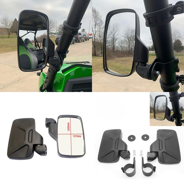 Зеркала для багги квадроцикл ATV UTV Arctic Cat Polaris Yamaha Kymco