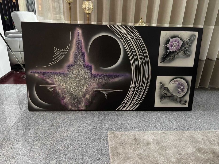Tela decorativa 1,80X0,90 m