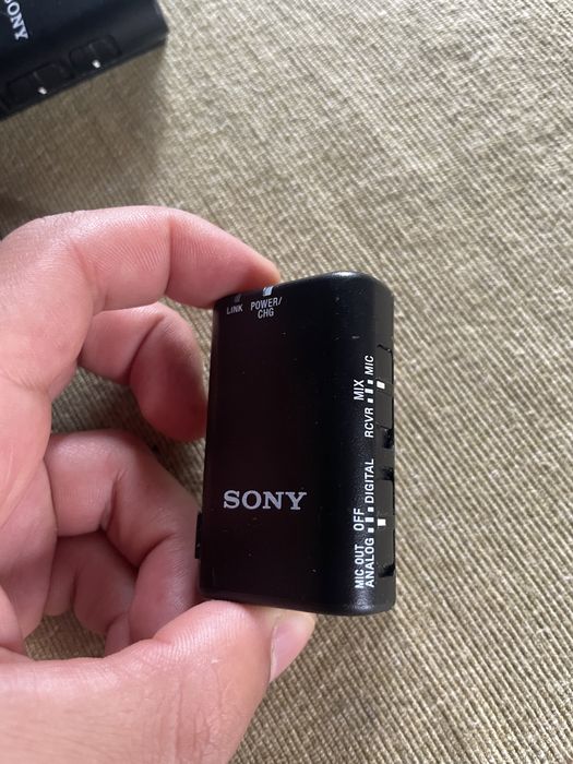 Sony Ecm-W2bt + 2 Ecm-Lv1 novo