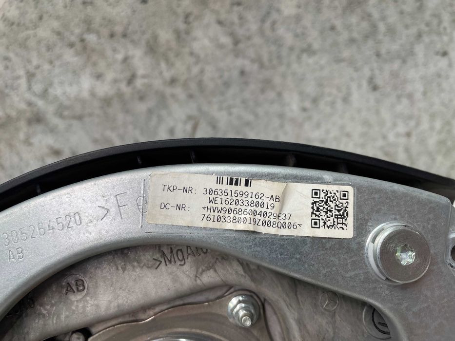 Airbag de volante Volkswagen Crafter 2011