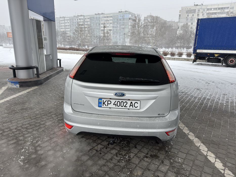 Фокус 2 2008р. 1,6 газ/бенз
