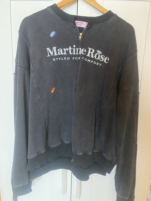 Zip Martine Rose archive opium indie sleaze