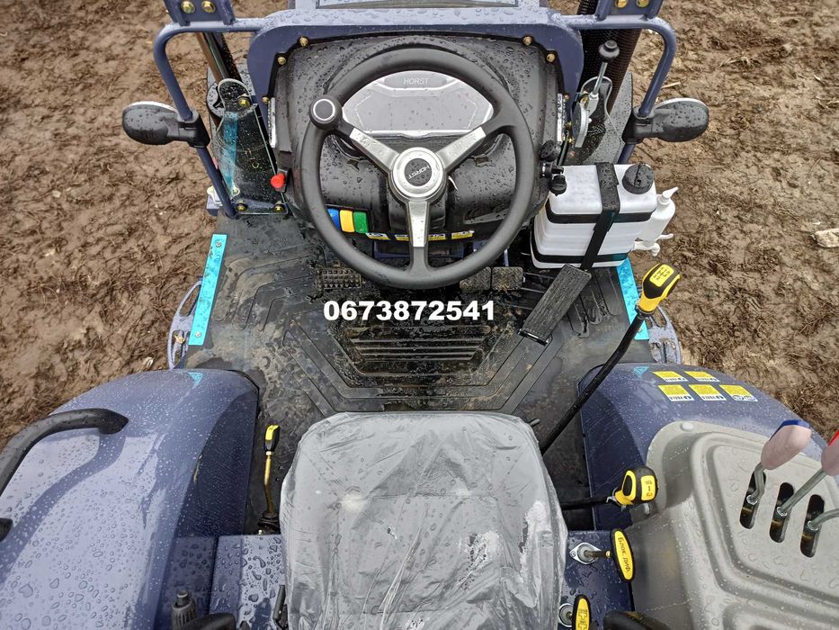 Мінітрактор HORST L 244XU Примусова Повний привід 3циліндра Розстрочка
