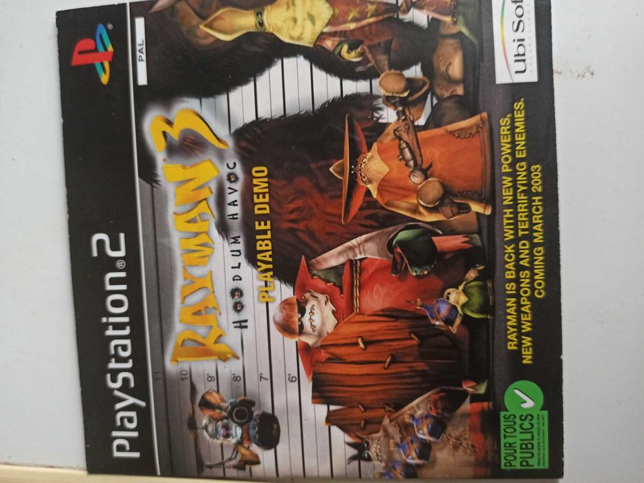 Rayman 3 Hoodlum Hawoc gra na Ps 2