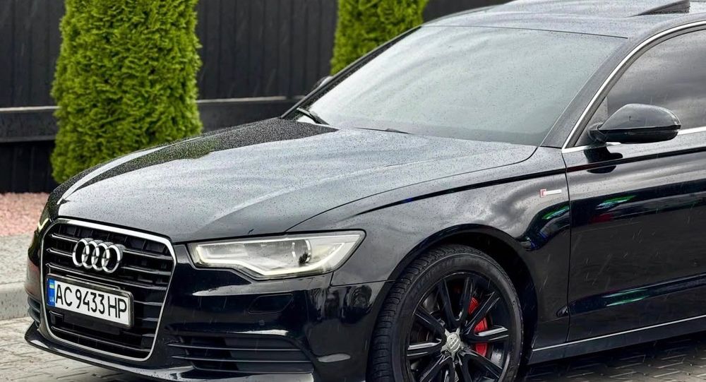 Audi a6c7 3.0 бензин