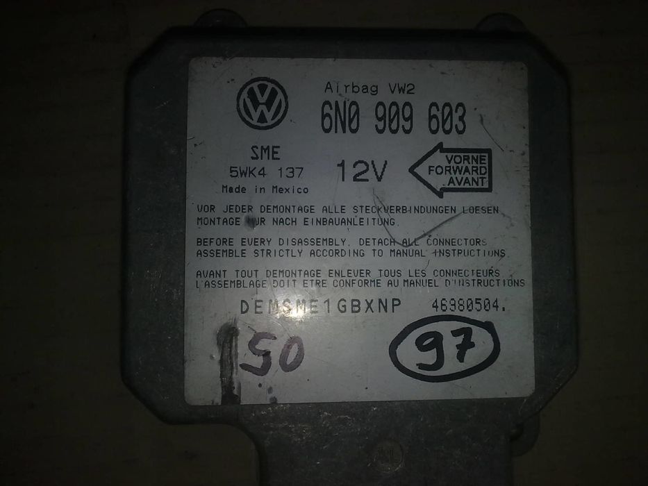 Centralina airbag VOLKSWAGEN Golf III (1H1)