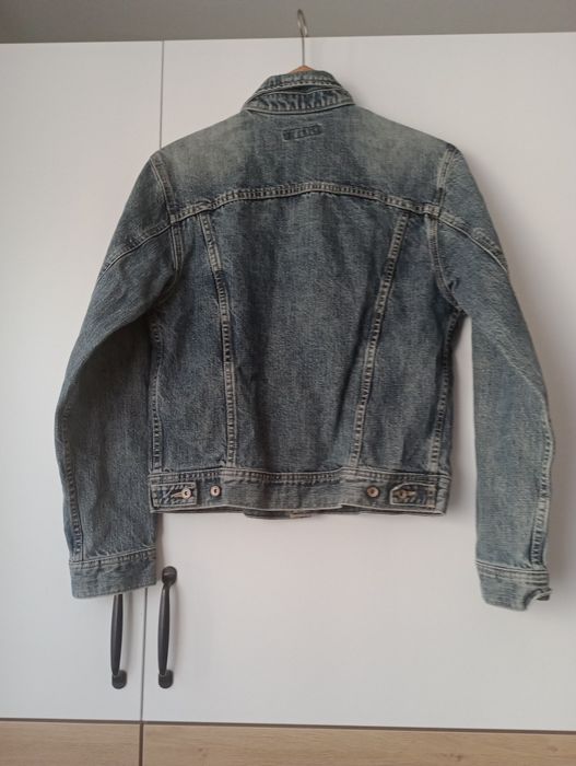 Kurtka jeansowa na guziki S Jeff Globalwear