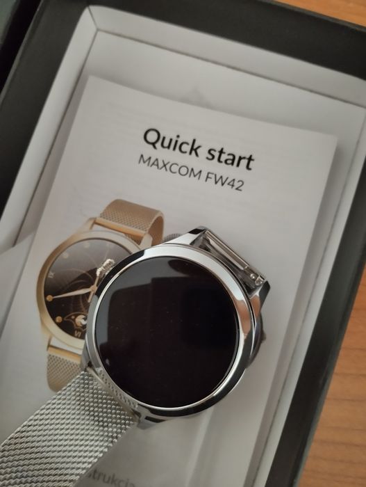 Sprzedam Smartwatch Max com Quick start
