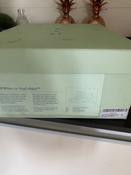 Tenis off white originais