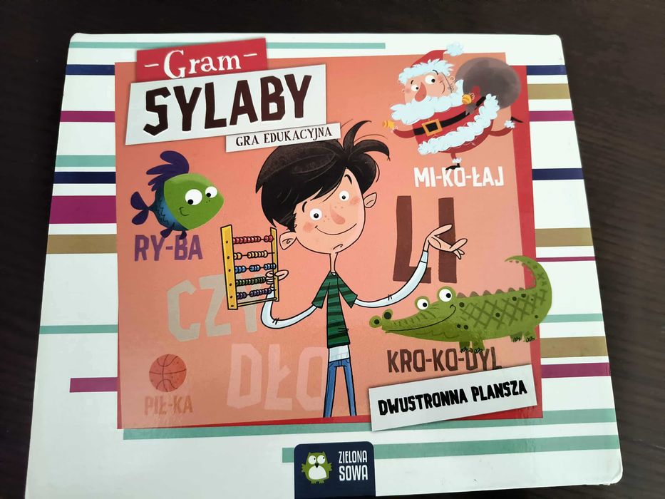 Gra planszowa SYLABY tanio