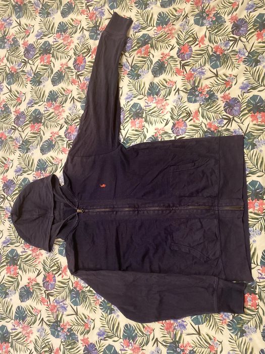 Bluza męska z kapturem Polo Ralph Lauren roz. M granatowa