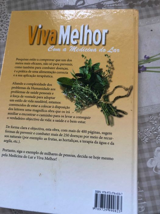Livro "Viva Melhor"