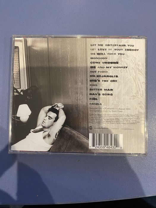 Robbie Williams CD64398489208705121