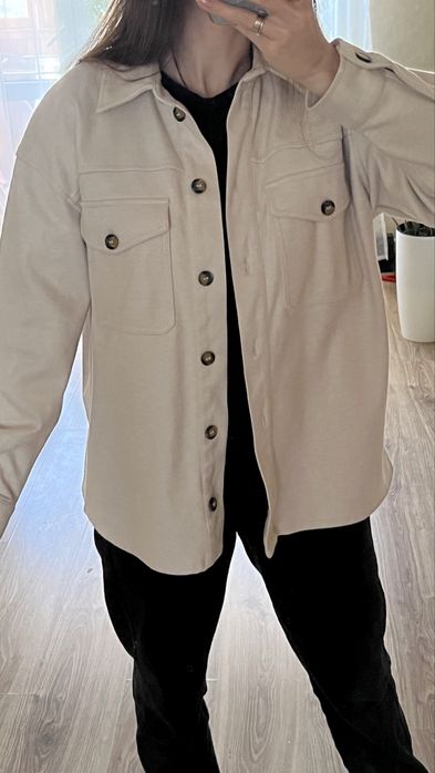 Тепла сорочка куртка