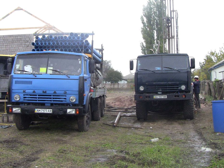 Буріння свердловин Бурение скважин Черкаська область
