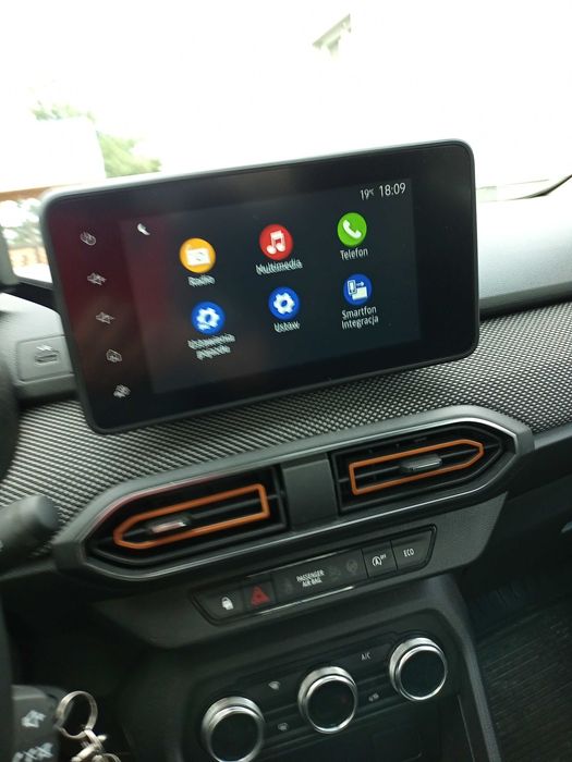 dacia sandero stepway Benzyna-LPG.