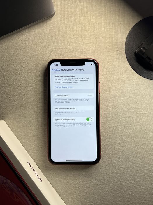 iPhone XR 64gb, RSIM, Product RED.