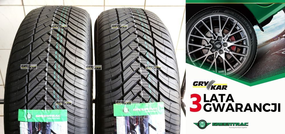 2x 215/55R17 Greentrac Season Master C/B/71dB 2026r 3 lata gwar.