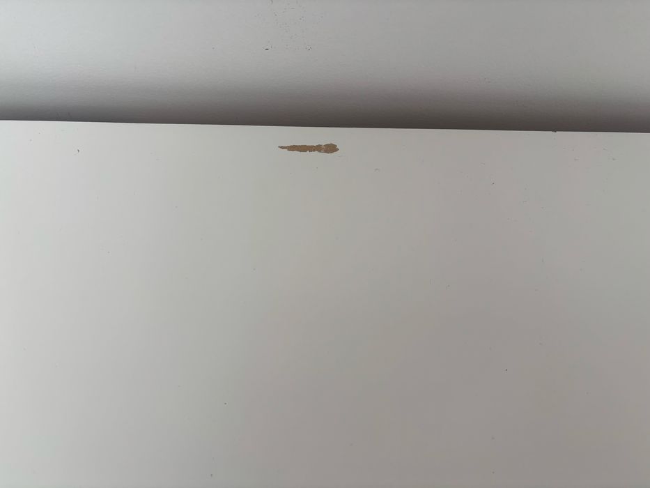 Cómoda branca MALM ikea