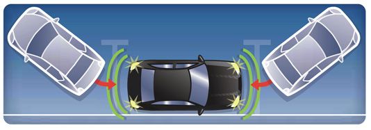 Czujniki parkowania 8 szt. VALEO 632023