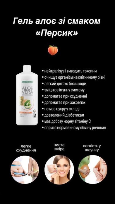 Гель алое МЕД LR, гель персик,фрідом, сівера(кропива), імунн,
