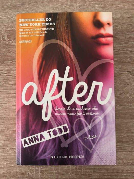 Livro "After" (Livro 1) - Anna Todd