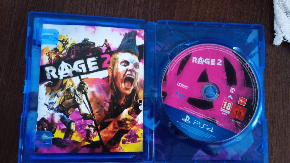 Rage 2 для диск PS 4