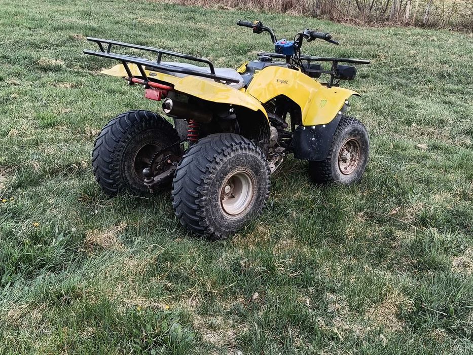 Quad kład Suzuki lt 160