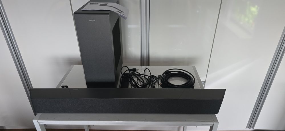 Soundbar Philips tab 8507b 10 Atmos