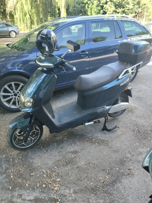 Електро скутер з пробігом