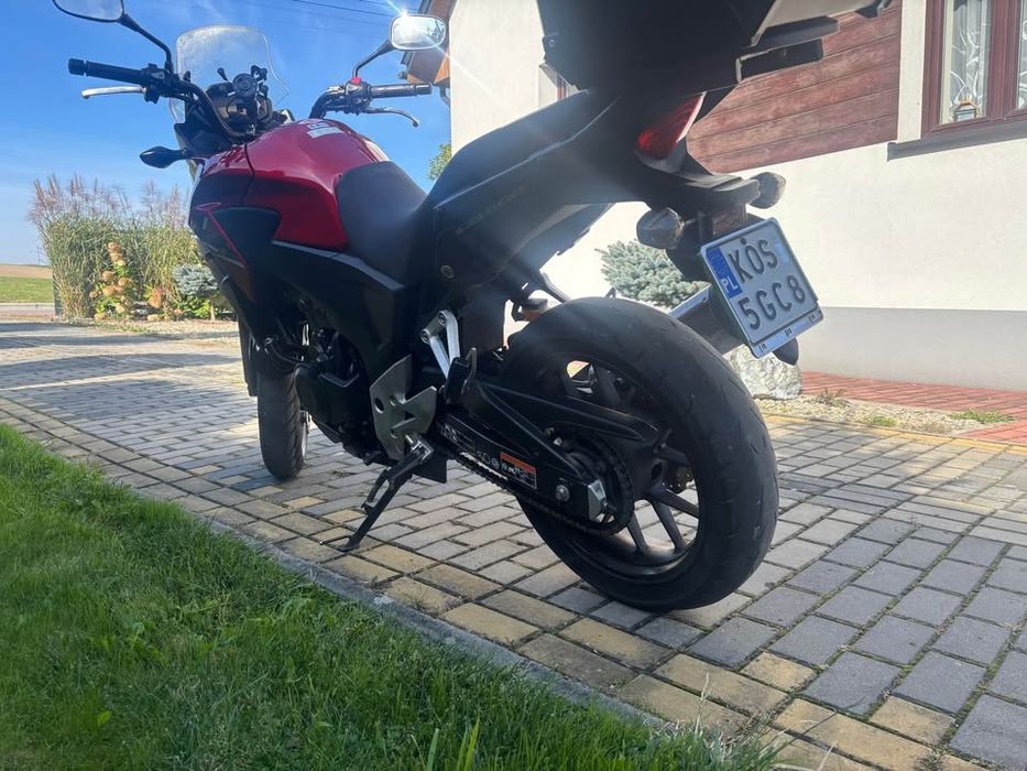 Honda cb500x 2013