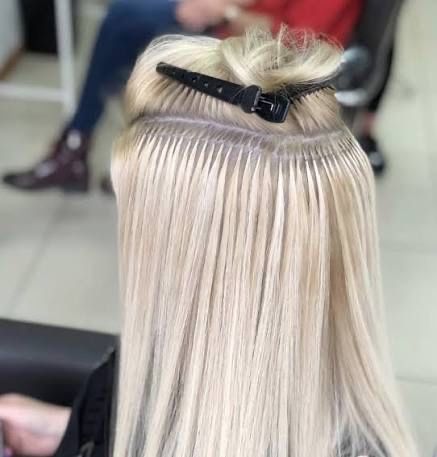 Наращивание волос !!! )))