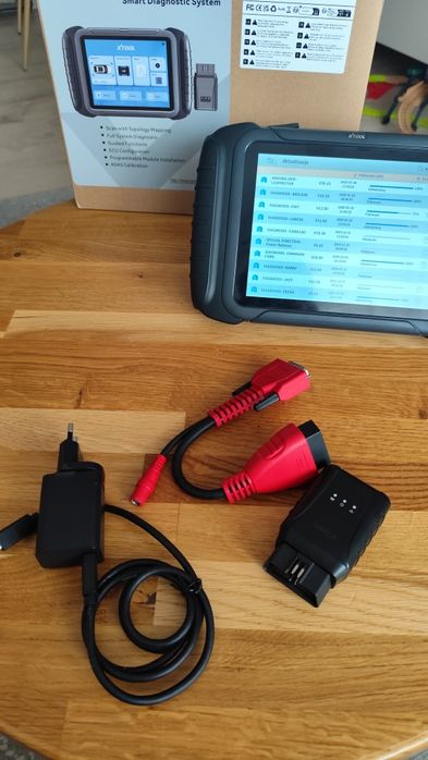 Xtool d8w BT  komputer diagnostyczny obd2