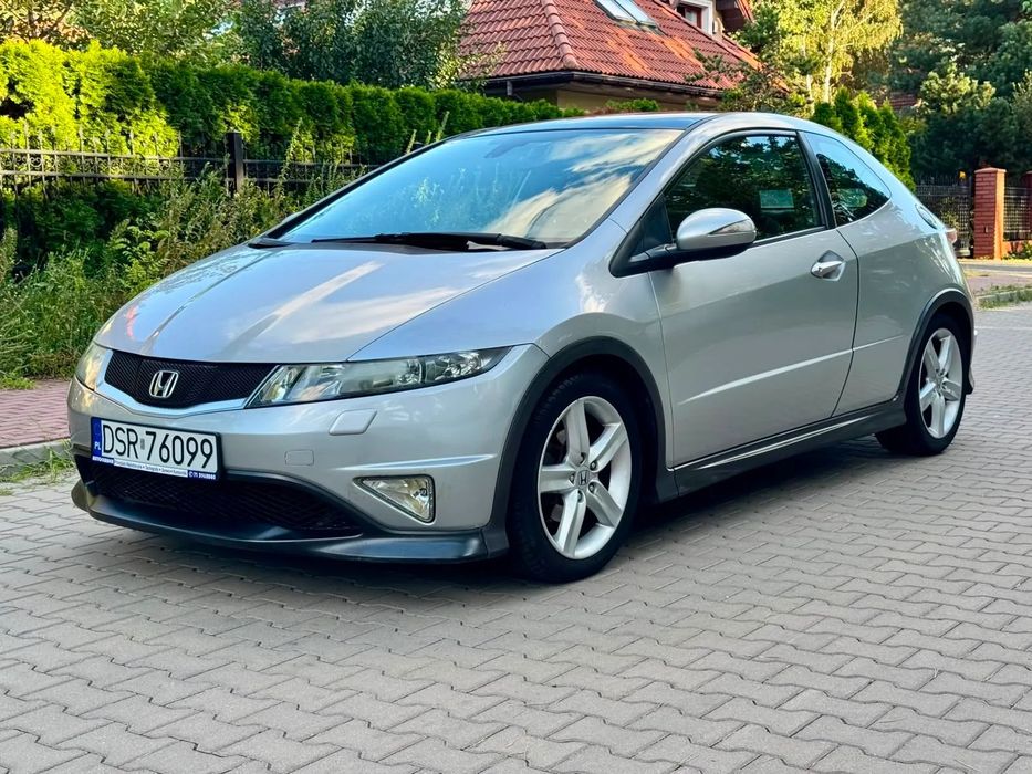 Honda Civic Honda Civic Type S /1.8 benzyna/Automat/Ładna/Zadbana/Alu/Panorama