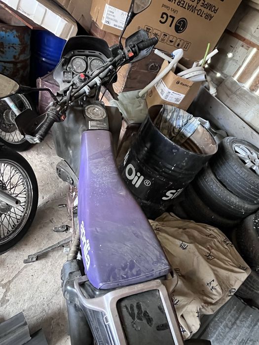 Aprilia pegaso 125 Zarejestrowana rotax123